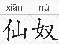 仙奴的拼音