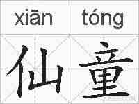 仙童的拼音