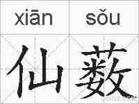 仙薮的拼音