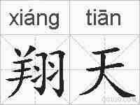 翔天的拼音