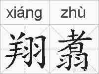 翔翥的拼音