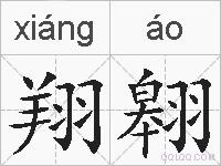 翔翱的拼音