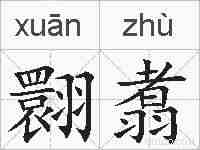 翾翥的拼音