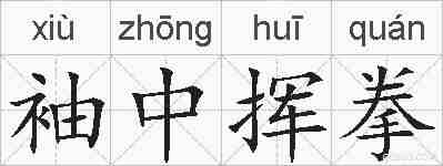 袖中挥拳的拼音
