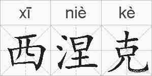 西涅克的拼音