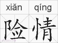 险情的拼音