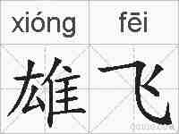 雄飞的拼音