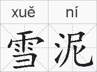 雪泥的拼音