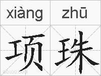 项珠的拼音