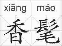 香髦的拼音