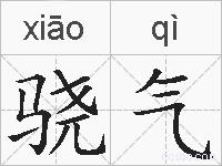 骁气的拼音