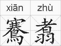 鶱翥的拼音