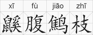 鼷腹鹪枝的拼音