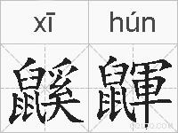鼷鼲的拼音