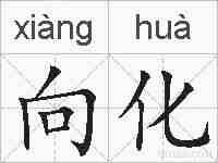 向化的拼音