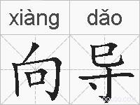 向导的拼音