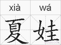 夏娃的拼音