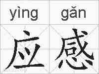 应感的拼音