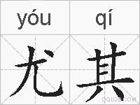 尤其的拼音