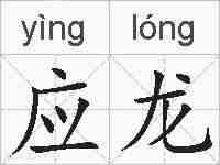 应龙的拼音