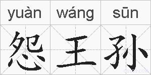 怨王孙的拼音
