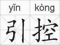 引控的拼音