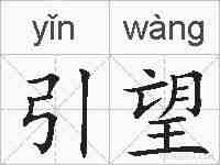 引望的拼音