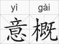 意概的拼音