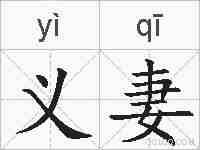 义妻的拼音