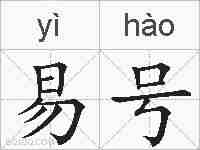 易号的拼音