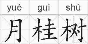 月桂树的拼音