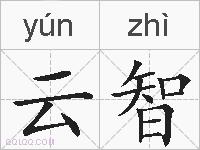 云智的拼音
