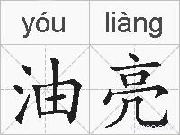 油亮的拼音