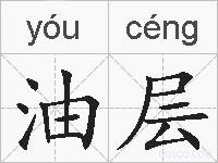 油层的拼音