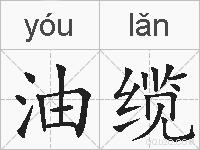 油缆的拼音