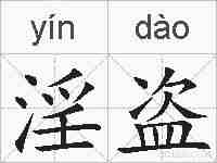 淫盗的拼音