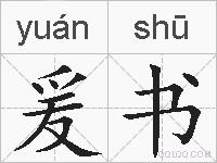 爰书的拼音