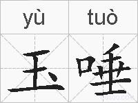 玉唾的拼音