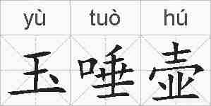 玉唾壶的拼音