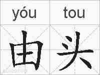由头的拼音