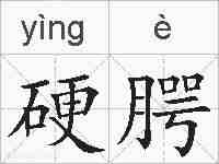 硬腭的拼音