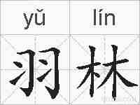羽林的拼音