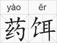 药饵的拼音