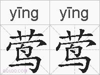 莺莺的拼音
