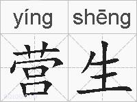 营生的拼音
