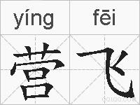 营飞的拼音