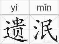 遗泯的拼音