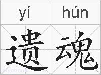 遗魂的拼音