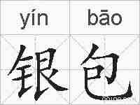 银包的拼音