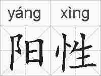 阳性的拼音